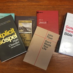 Gospel-Centered Resources
