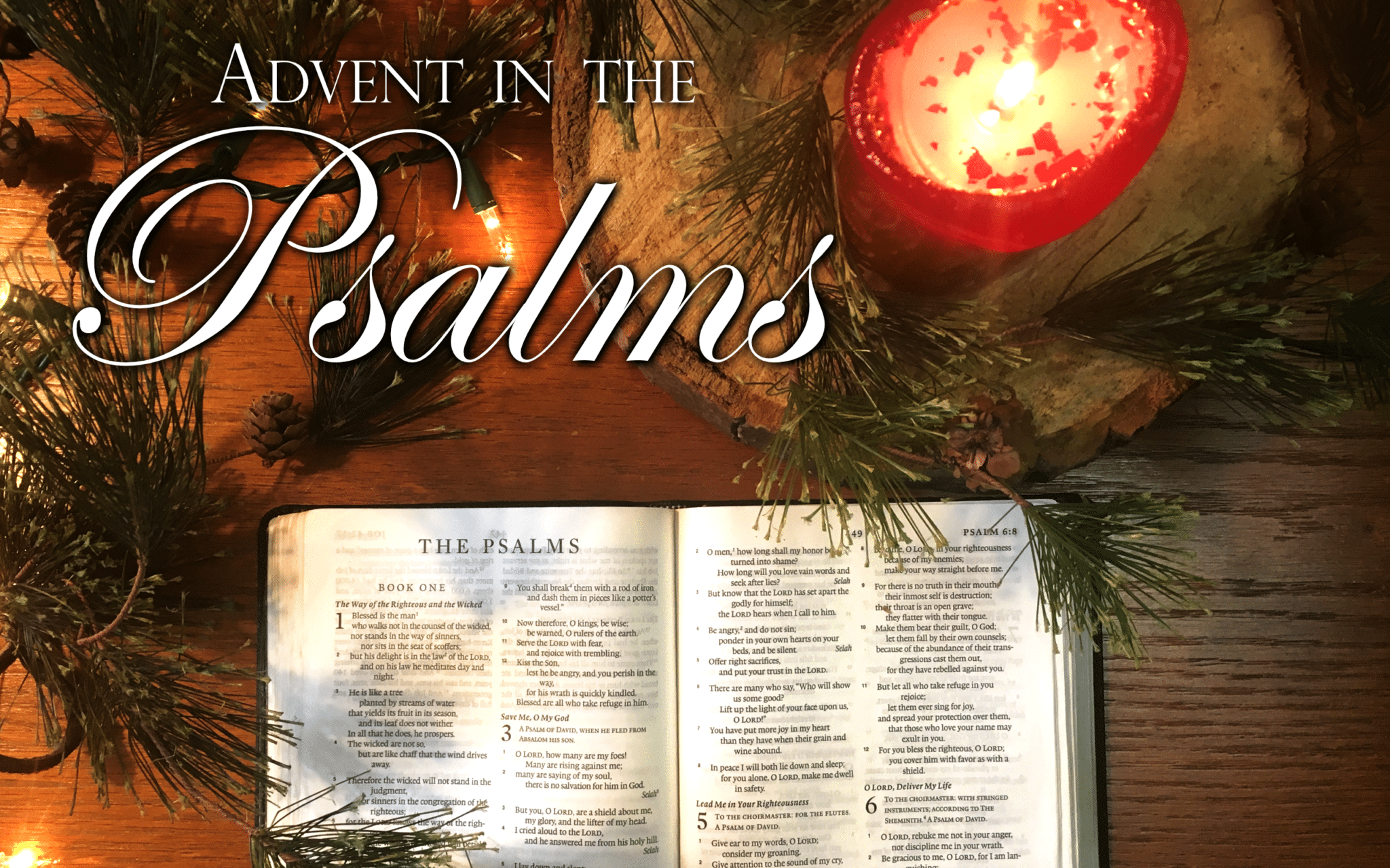Advent in the Psalms: Waiting Image
