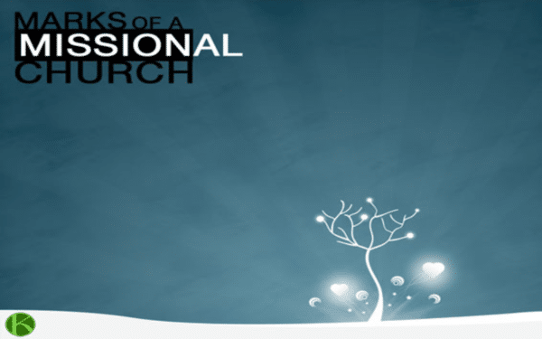Marks of A Missional Church (Overview) Image